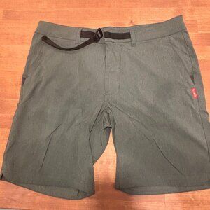 KETL Outdoor: Virtue Hybrid Shorts - 9" Inseam
